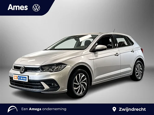 Volkswagen Polo 1.0 95pk TSI Life Edition Achteruitrijcamera (Rear View) | jantes 'Essex', 15 inch lichtmetaal | 'App-Connect' smartphone integratie