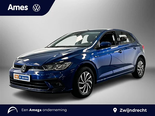 Volkswagen Polo 1.0 95pk TSI Life Edition 'App-Connect' smartphone integratie | Achteruitrijcamera (Rear View) | sensores de estacionamento voor en achter