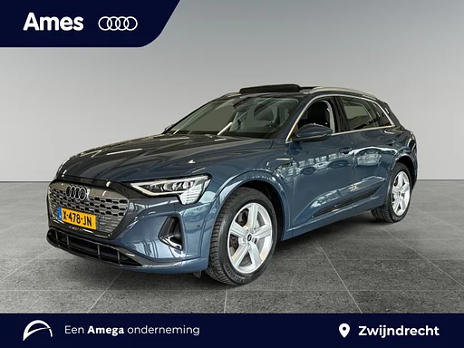 Audi Q8 e-tron 55 408pk quattro Advanced Edition Plus 115 kWh sensores de estacionamento voor en achter | Lederen bekleding | Glazen Telhado de pano