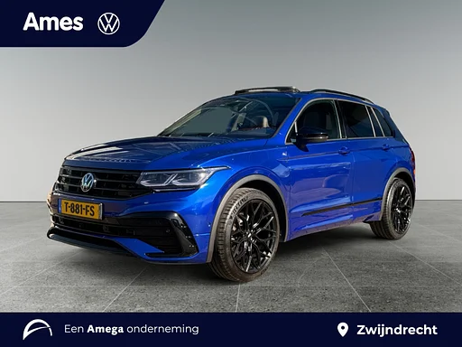 Volkswagen Tiguan 1.5 150pk TSI R-Line Business Elektrisch glazen panorama-dak | Dodehoeksensoren | Achteruitrijcamera | hak holowniczy zwenkbaar