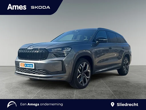 Skoda Kodiaq 1.5 150pk TSI mHEV Sportline Business 7p | 7 zitplaatsen | Adaptive Régulateur de vitesse | Stoel- en stuurverwarming