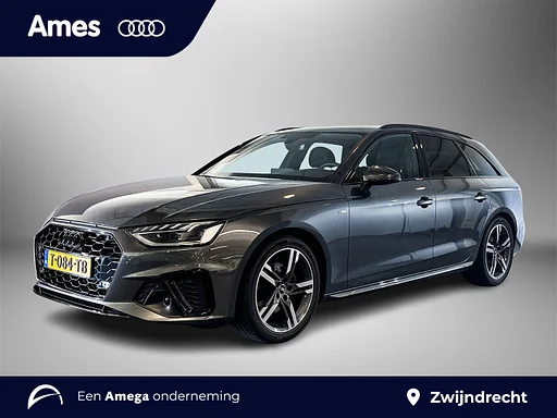 Audi A4 Avant 35 150pk TFSI S edition Competition Optiekpakket Zwart | Elektrische achterklep | capteurs de stationnement achter