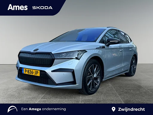 Skoda Enyaq iV 60 180pk Sportline Achteruitrijcamera | czujniki parkowania voor en achter | Tempomat