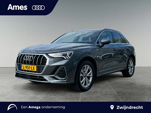 Audi Q3 45 245pk TFSI e S edition carro de reboque | Parkeerhulp plus | Adaptive Controle de cruzeiro