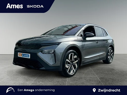 Skoda Elroq 85 286pk Sportline | attache remorque wegklapbaar | 4x sièges chauffants | Verwarmbare voorruit