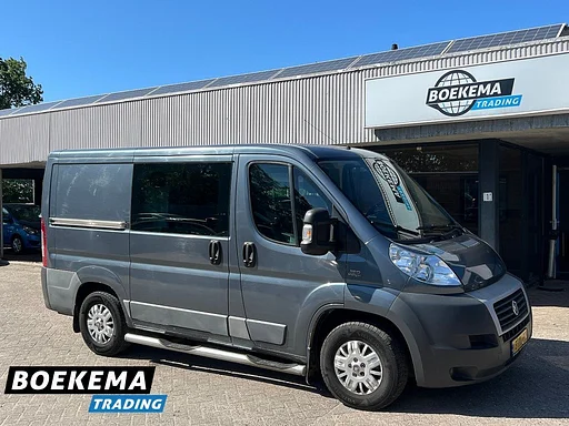 Fiat Ducato 30 2.3MJ 150PK Automaat 6-Persoons Climate PDC