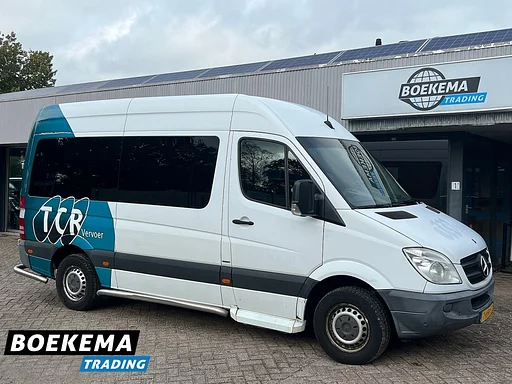 Mercedes-Benz Sprinter 313 2.2CDI Aut 9-Pers Rolstoellift Airco