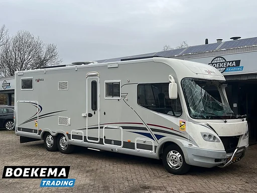 Frankia I840GD 3.0 JTD Levelsysteem Luifel Garage Oven Airco Schotel Zonnepaneel