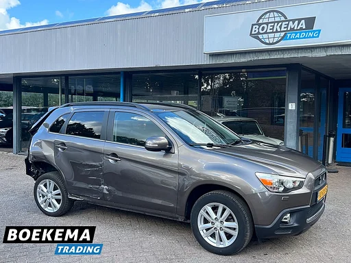 Mitsubishi ASX 1.6 Intense Glazen Dak ar condicionado Cruise PDC