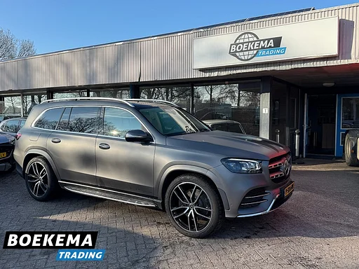 Mercedes-Benz GLS 400 d 4MATIC Premium Plus AMG Burmester Panorama riscaldatore Chauffeurspakket sospensioni pneumatiche Stoelverkoeling