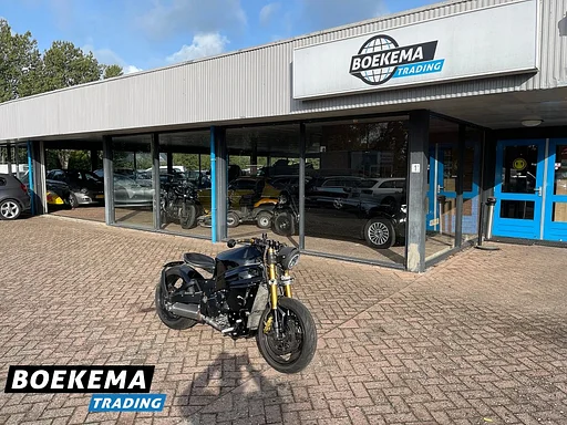 Suzuki GSX-R 1000 165PK Custom Cafe Racer