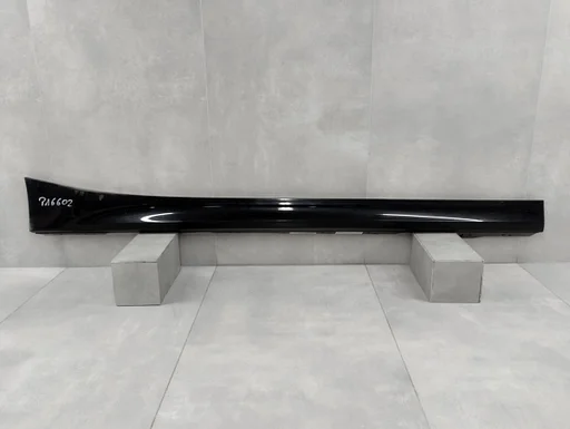 Zijskirt Dorpellijst Rechts BMW 1 F20 M-Pakket MPakket 5D 11-19 51778051036 Dorpel P16602