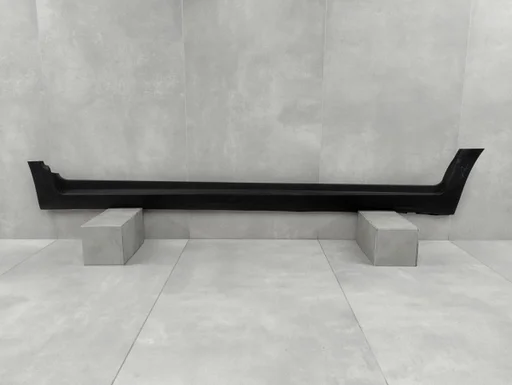 Zijskirt Dorpellijst Links Opel Crossland X 17- 111738 a1 Dorpel P16640