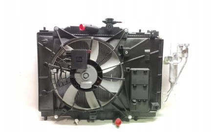 KOELERPAKKET RADIATOR SET FAN MAZDA CX-3 CX3 2.OB SKYACTIV 499300-3580