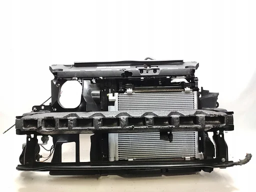 KOELERPAKKET VOORFRONT BUMPERBALK SET Volkswagen VW UP! 12-16 SKODA CITIGO 12- SEAT MII 12- RADIATOR SET FRONT PANEL