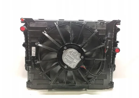 KOELERPAKKET RADIATOR SET FAN BMW 7 G11 G12 BMW 5 G30 G31 G32 530I 2.0 B 1742