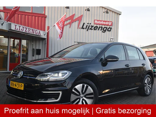 Volkswagen Golf e-Golf Carplay | LED | Adap.cruise | air conditioning | Bluetooth | Warmtepomp