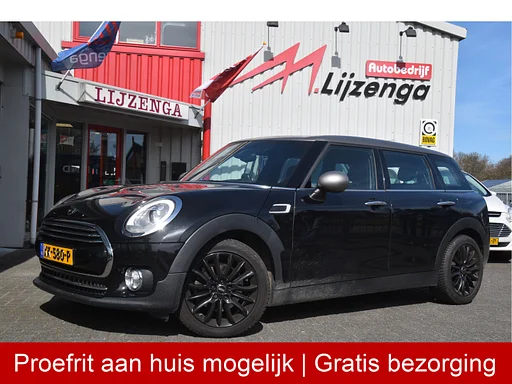 MINI Cooper Clubman Mini 1.5 Business Edition automatic | LED | Keyless | Navi | air conditioning | Cruise | PDC | LMV