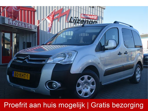 Citroën Berlingo 1.6 VTi 120 XTR Rolstoelbus | Navi | Airco | Bluetooth | Lift
