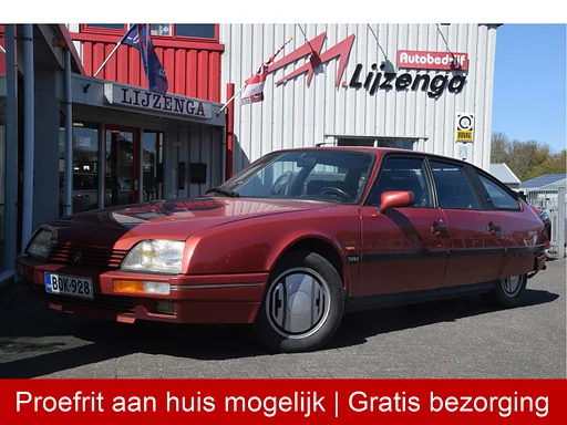 Citroen CX 2.5 GTI Turbo 2 Leer | Airco | Turbovelgen met TRX