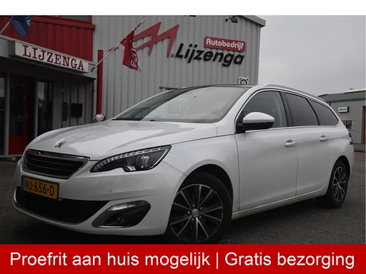 Peugeot 308 SW 1.2 PureTech Blue Lease Premium LED | Navi | Pano | carro de reboque | PDC | LMV | ar condicionado | Cruise