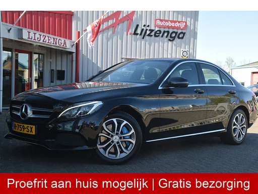 Mercedes-Benz C 350 e Lease Edition 280PK manutenção negociante | LED | Keyless | 360 câmera | Pano | assentos aquecidos