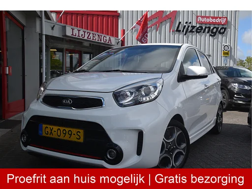Kia Picanto 1.2 CVVT SportsLine Keyless | Clima | Navi | PDC | Stoelverwarming