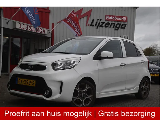 Kia Picanto 1.2 CVVT SportsLine Keyless | Clima | Navi | PDC | Stoelverwarming