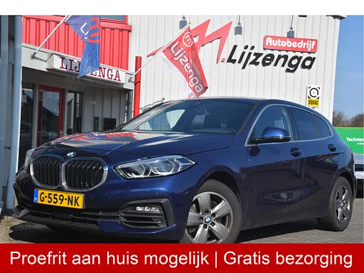 BMW 118 1-serie 118i Executive Edition LED | Virtual Cockpit | Carplay | Navi | Clima | Cruise | PDC V+A | LMV