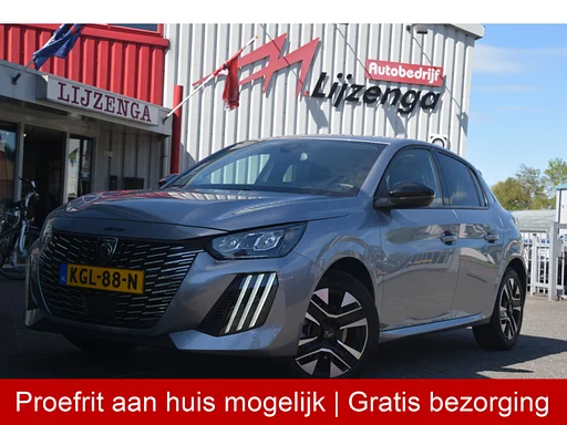 Peugeot 208 1.2 Hybrid 110 e-DCS6 Allure Carplay | LED | Facelift | PDC V/A | DAB | Mild Hybrid