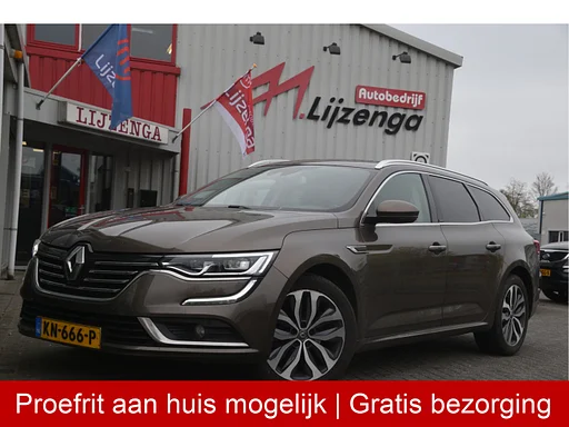 Renault Talisman Estate 1.6 TCe 150PK Intens LED | Navi | DAB | PDC | 18 inch | Keyless | Cruise