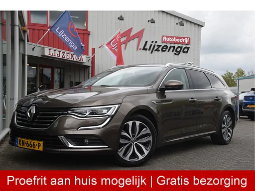 Renault Talisman Estate 1.6 TCe 150PK Intens LED | Navi | DAB | PDC | 18 inch | Keyless | Cruise