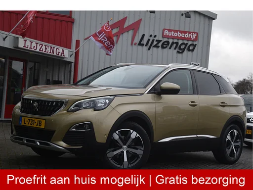 Peugeot 3008 1.6 e-THP GT Line Carplay | Keyless | Camera | Stoelverwarming | Adapt.cruise | Vocal | Trekhaak