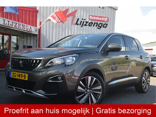 Peugeot 3008 1.2 PureTech Blue Lease Premium Carplay | Keyless | 19inch | Stoelverwarming | 360 camera