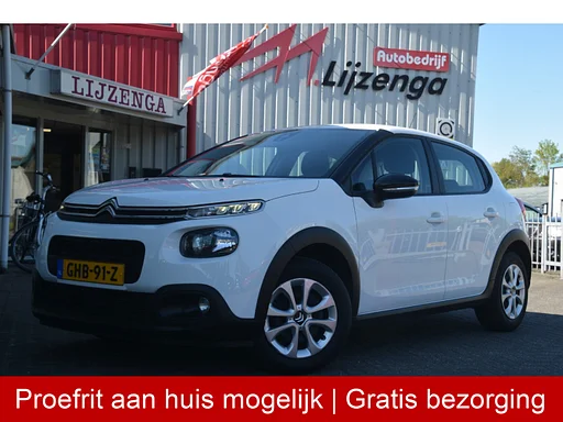 Citroën C3 1.2 PureTech S&S Feel AC | Cruise | Bluetooth | Multistuur