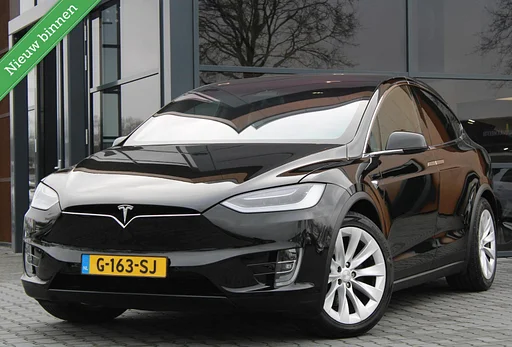 Tesla Model X Long Range 6p.
