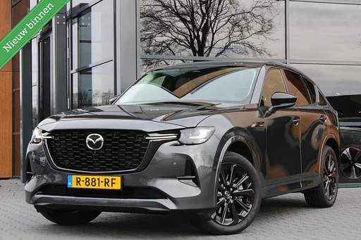 Mazda CX-60 2.5 e-SkyActiv PHEV Homura | attache remorque | 360 appareil photo