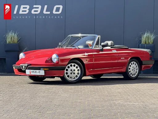 Alfa Romeo Spider | NL-Auto | 2nd owner | 2.0 Quadrifoglio Verde
