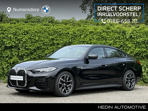 BMW 420 Gran Coupé 4-serie 420i | M-Sport | Leder | macchina fotografica | Comfort Access | HiFi