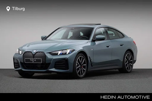 BMW i4 eDrive35 Gran Coupé M Performance Edition | M Sports package Pro | Innovation Pack | tetto apribile | Adaptieve LED | auto da rimorchio | HiFi