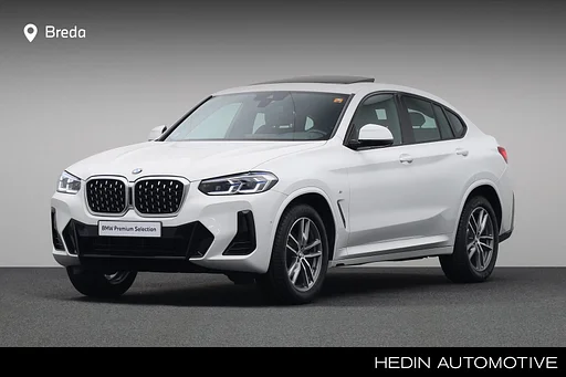 BMW X4 xDrive20i Business Edition Plus | M-Sport Shadow Line | Achteruitrijcamera | Comfort Access | Laserlight | Stuur-/ Stoelverwarming | Schuif-/ Panoramadak | PDC voor / achter |
