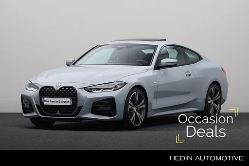BMW 420 4-serie Coupé 420i High Executive | M-sport Shadow Line | Comfort Access | sedili sportivi | tetto apribile | HiFi | LED Koplampen |