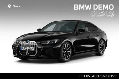BMW i4 eDrive35 M Sport Edition 70 kWh | Stuurwielrand verwarmd | Comfort Access | Achteruitrijcamera | Elektrisch bediend glazen schuif-/kanteldak | Active Controle de cruzeiro | 	HiFi System |
