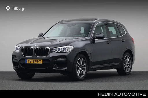 BMW X3 xDrive20i High Executive | M-sport | navigatie Professional | Comfort Access | Leder | sedili riscaldati V+A | Schuif-/ Tetto Pano | HiFi | PDC voor/ achter |