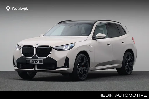 BMW X3 30e xDrive M sport pro | 21 Inch Jet Black