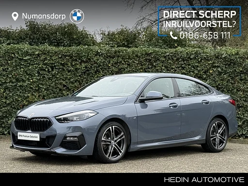 BMW 218 Gran Coupé 2-serie 218i | M-Sport | macchina fotografica | Adapt. Led | Elek. verst. stoelen | Head-Up | Comfort Acces