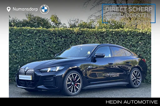 BMW i4 eDrive35 | M-Sport Pro | 19'' | HiFi | Getint Glas | macchina fotografica