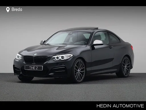 BMW M240i 2-serie Coupé xDrive Centennial High Executive | M-sportremsysteem | Adaptief M onderstel | Achterruitrijcamera | Comfort Access | tetto apribile | Harman Kardon | Stoel-/ Stuurverwarming | PDC V+A |