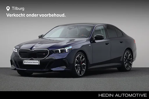 BMW i5 sedan M60 xDrive 84 kWh | Driving Assistant Professional | Bowers & Wilkins Surround Sound System | Stoelventilatie | CraftedClarity | Stuurwielrand verwarmd