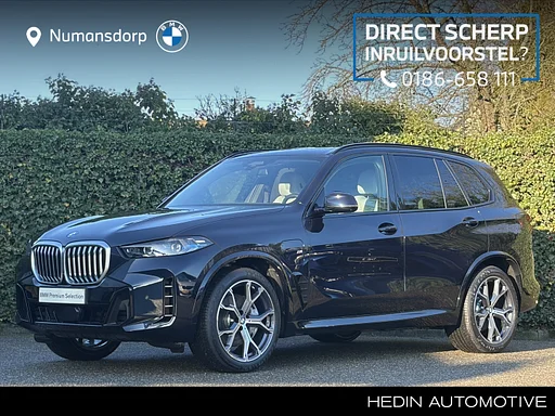 BMW X5 xDrive50e | M-Sport | 21'' | Panorama | Act. Steering | Driv. Ass. Prof. | Soft-Close | Harman/Kardon